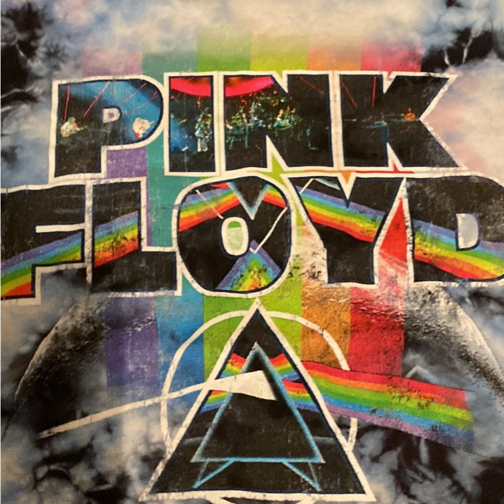 Pink Floyd Tie-Dye Shirt
